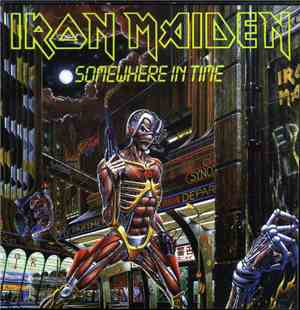 Iron Maiden - Somewhere In Time