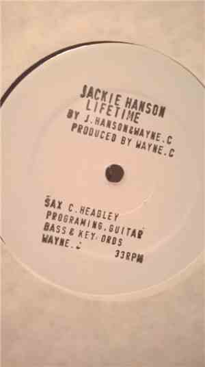 Jackie Hanson - Lifetime