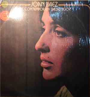 Joan Baez - The Contemporary Ballad Book