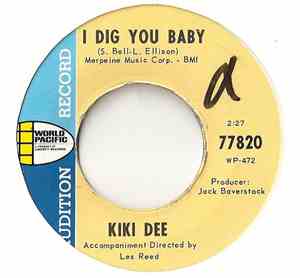 Kiki Dee - I Dig You Baby / Small Town