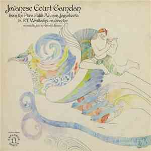 K.R.T. Wasitodipuro - Javanese Court Gamelan From The Pura Paku Alaman, Jog ...