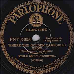 Kyrle Bell's Orchestra / Cyril Merrivale's Orchestra - Where The Golden D ...