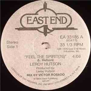 Leroy Hutson - Feel The Spirit (Classic NYC 12