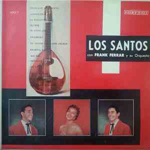 Los Santos  - Los Santos con Frank Ferrar y su Orquesta