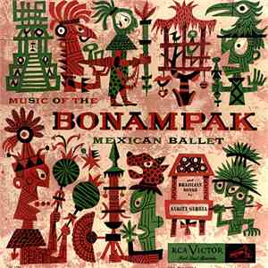 Luis Sandi – Sarita Gloria - Music Of The Bonampak Mexican Ballet / Brazili ...