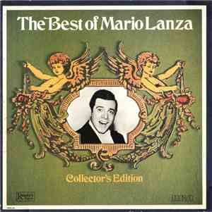 Mario Lanza - The Best Of Mario Lanza