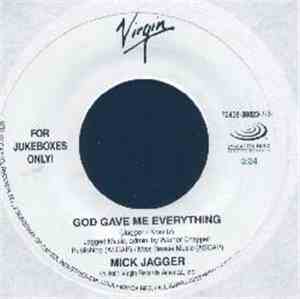 Mick Jagger - God Gave Me Everything