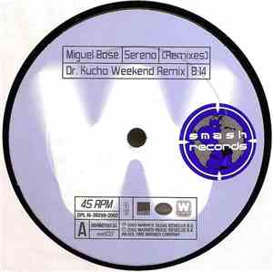 Miguel Bosè - Sereno (Remixes)