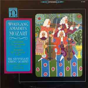 Mozart - The Stuyvesant String Quartet - Quartet In D Major K.575; Quartet  ...