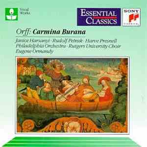 Orff / Philadelphia Orchestra, Eugene Ormandy - Carmina Burana