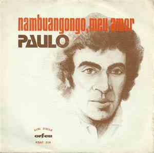 Paulo De Carvalho - Nambuangongo, Meu Amor