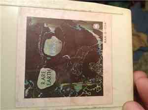 Rare Earth - Ecology