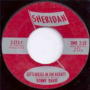 Ronny Davis - Let's Beetle In The Rocket / To Have You, To Hold You To Love ...