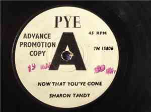 Sharon Tandy - Now That You've Gone / Hurtin' Me