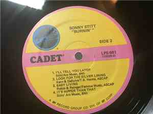 Sonny Stitt - Burnin