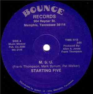 Starting Five - M.S.U.