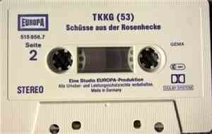 Stefan Wolf - TKKG 53 - Schüsse Aus Der Rosenhecke