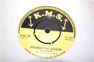 The City Sound Band - Ndundu Ya Athuri / Njeki Karuma-Indo