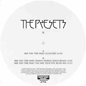 The Presets  - Are You The One?