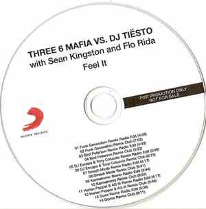 Three 6 Mafia vs. DJ Tiësto With Sean Kingston And Flo Rida - Feel It (Remi ...