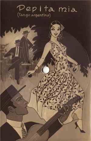 Unknown Artist - Pepita Mia