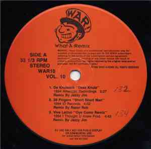 Various - What-A-Remix Vol. 10
