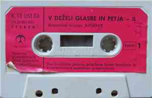 Ansambel Bratov Avsenik - V Deželi Glasbe In Petja II