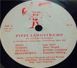 Astrid Lindgren - Pippi Långstrump