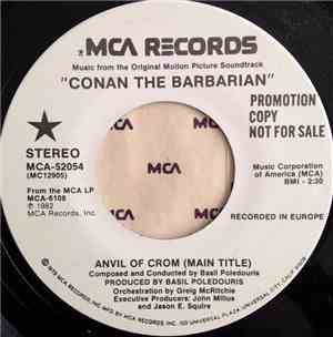 Basil Poledouris - Anvil Of Crom (Music From The Original Motion Picture So ...
