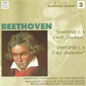 Beethoven, Záhřebská Filharmonie, Richard Edlinger, Symfonický Orchestr Čes ...