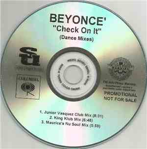 Beyonce' - Check On It  (Dance Mixes)