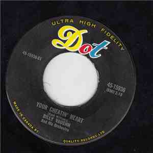Billy Vaughn And His Orchestra - Your Cheatin' Heart / Lights Out