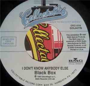 Black Box - I Don't Know Anybody Else / Strike It Up