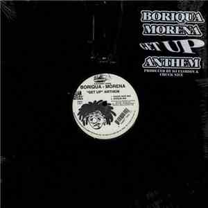 Boriqua - Morena - Get Up Anthem