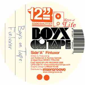 Boys On Tape - Finluxor / Black Current