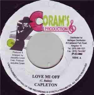 Capleton - Love Mi Off