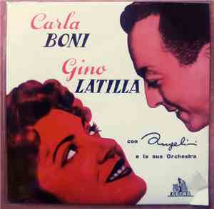 Carla Boni, Gino Latilla Con Angelini E La Sua Orchestra - Only You