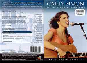 Carly Simon - Live From Martha's Vineyard