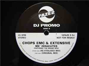 Chops-EMC & X 10 CIV - Me' Israelites