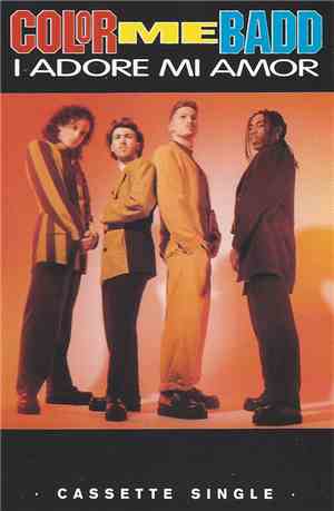 Color Me Badd - I Adore Mi Amor