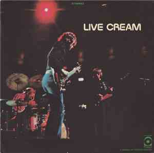 Cream  - Live Cream