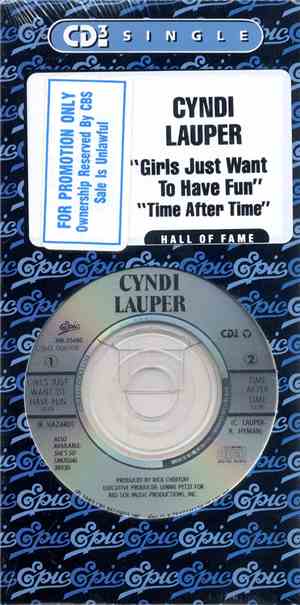 Cyndi Lauper - Girls Just Want To Have Fun / Time After Time
