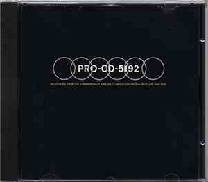 Depeche Mode - PRO-CD-5242 Selections From The Commercially Available Limit ...