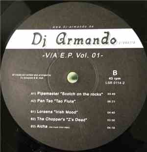 DJ Armando - V/A E.P. Vol 01