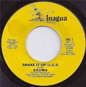 Exuma - Shake It Up (1-2-3) / Africa