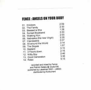 Fence - Angels On Your Body
