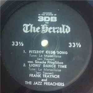Frank Traynor And The Jazz Preachers - Fitzroy Football Club