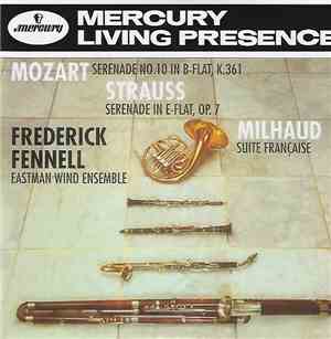 Frederick Fennell Conducting The Eastman Wind Ensemble - Mozart Serenade No ...