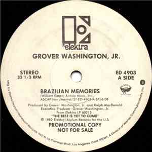 Grover Washington, Jr. - Brazilian Memories