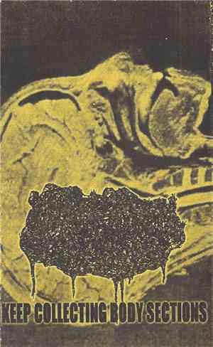 Human Stench Rests In The Morgue - Keep Collecting Body Sections